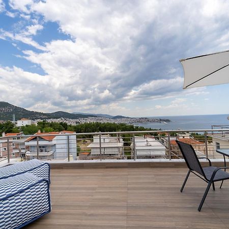 Seametry Premium Residencies Kavala Lejlighed Værelse billede