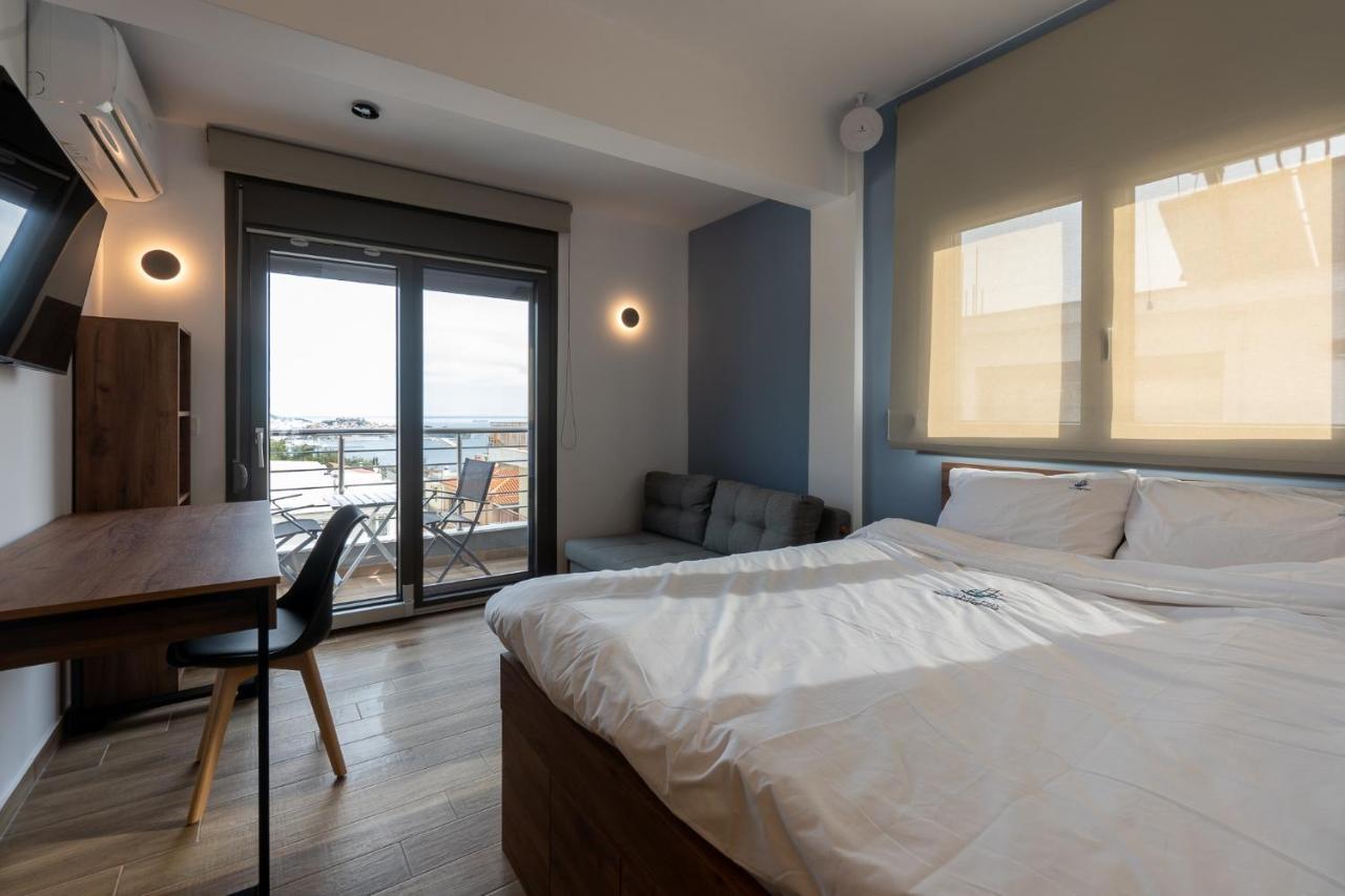 Seametry Premium Residencies Kavala Lejlighed Eksteriør billede
