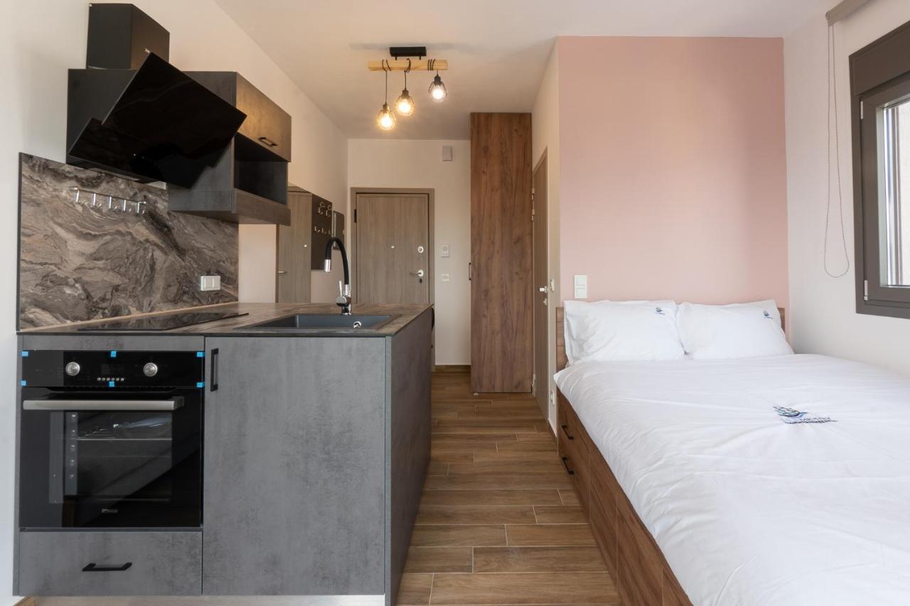 Seametry Premium Residencies Kavala Lejlighed Eksteriør billede