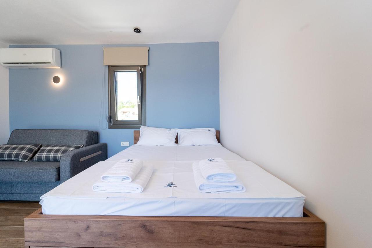 Seametry Premium Residencies Kavala Lejlighed Eksteriør billede