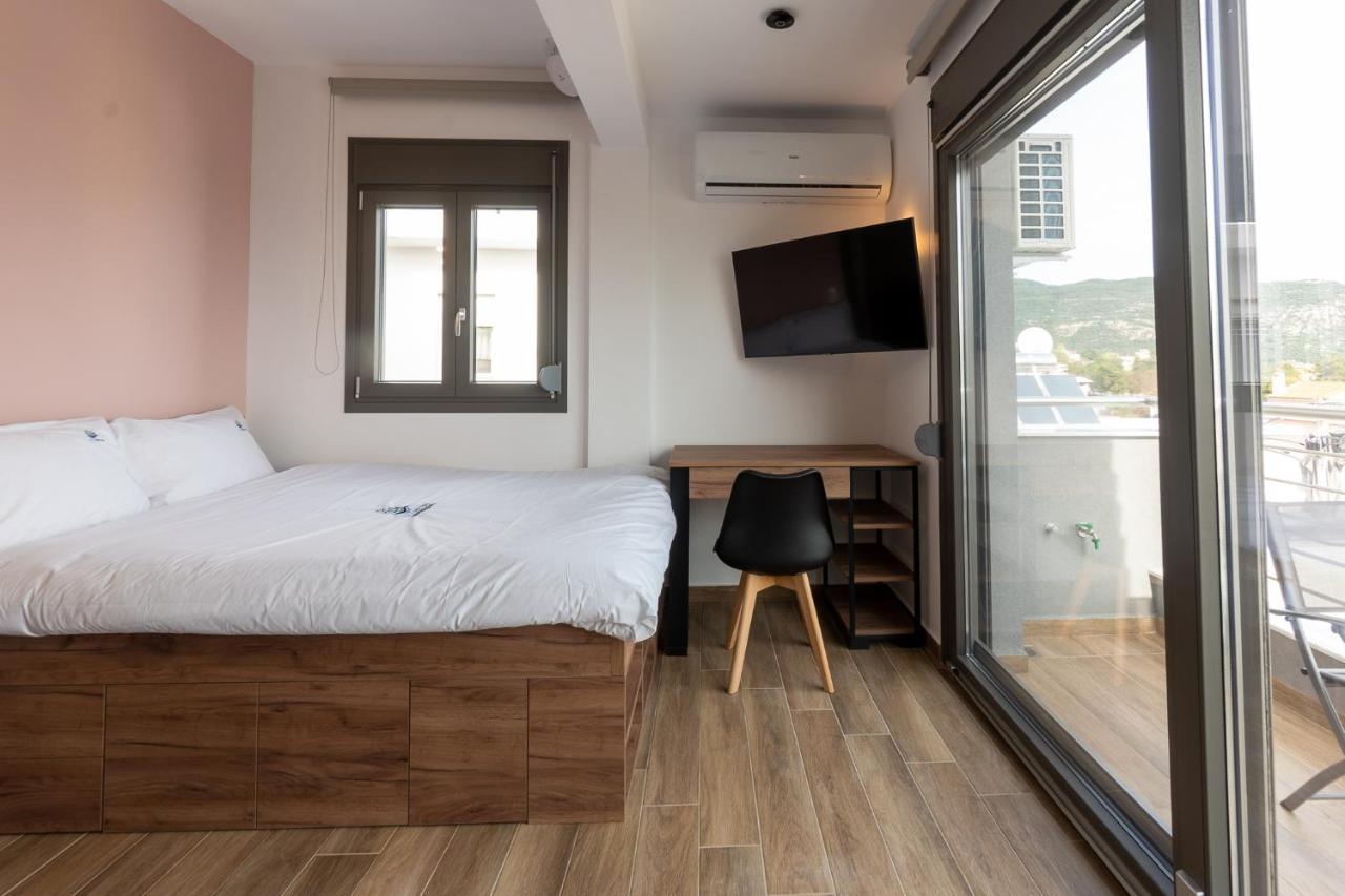 Seametry Premium Residencies Kavala Lejlighed Værelse billede