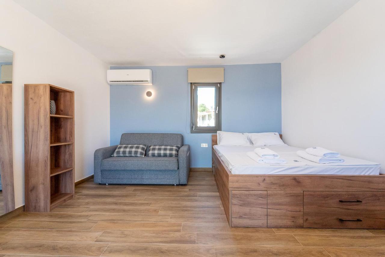Seametry Premium Residencies Kavala Lejlighed Eksteriør billede