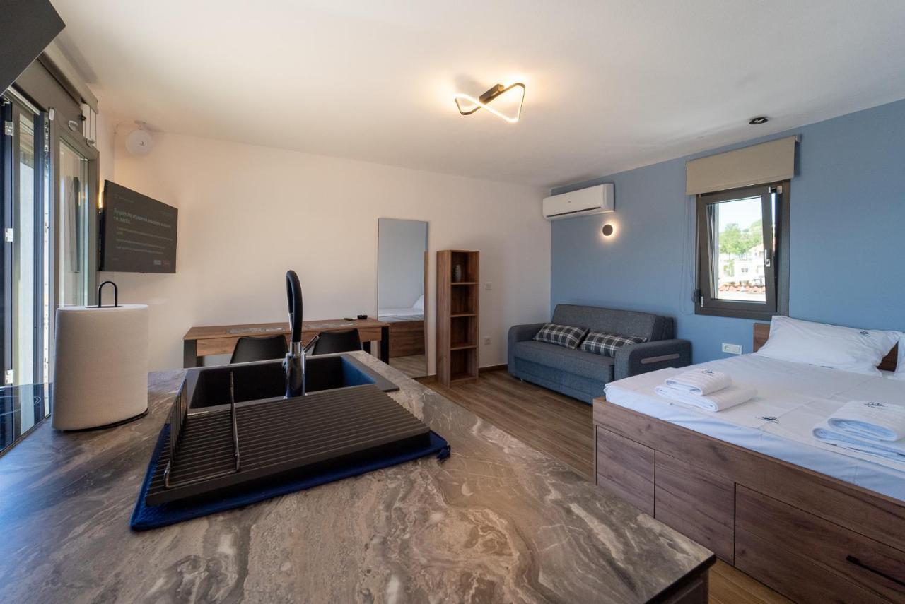 Seametry Premium Residencies Kavala Lejlighed Eksteriør billede