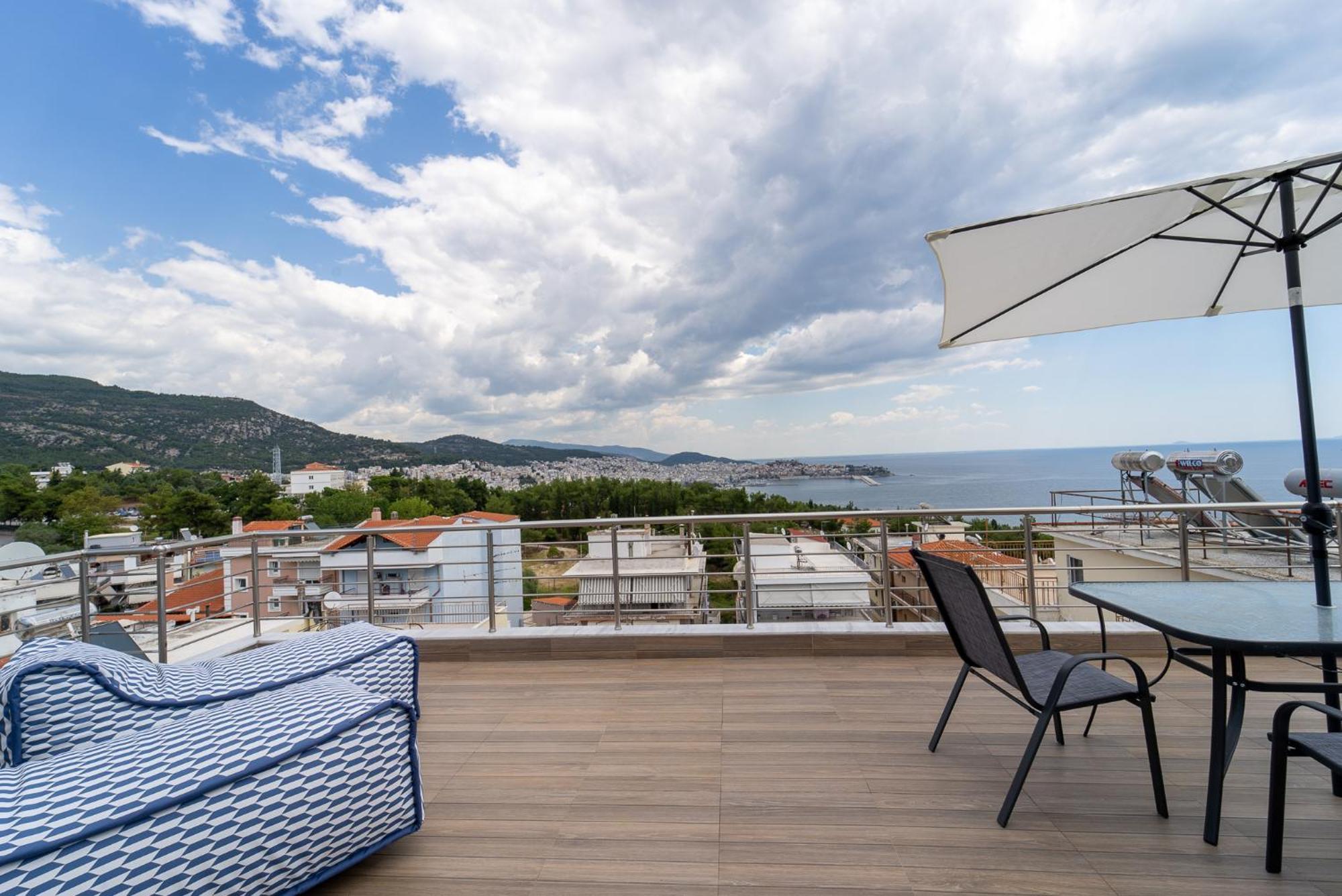 Seametry Premium Residencies Kavala Lejlighed Værelse billede