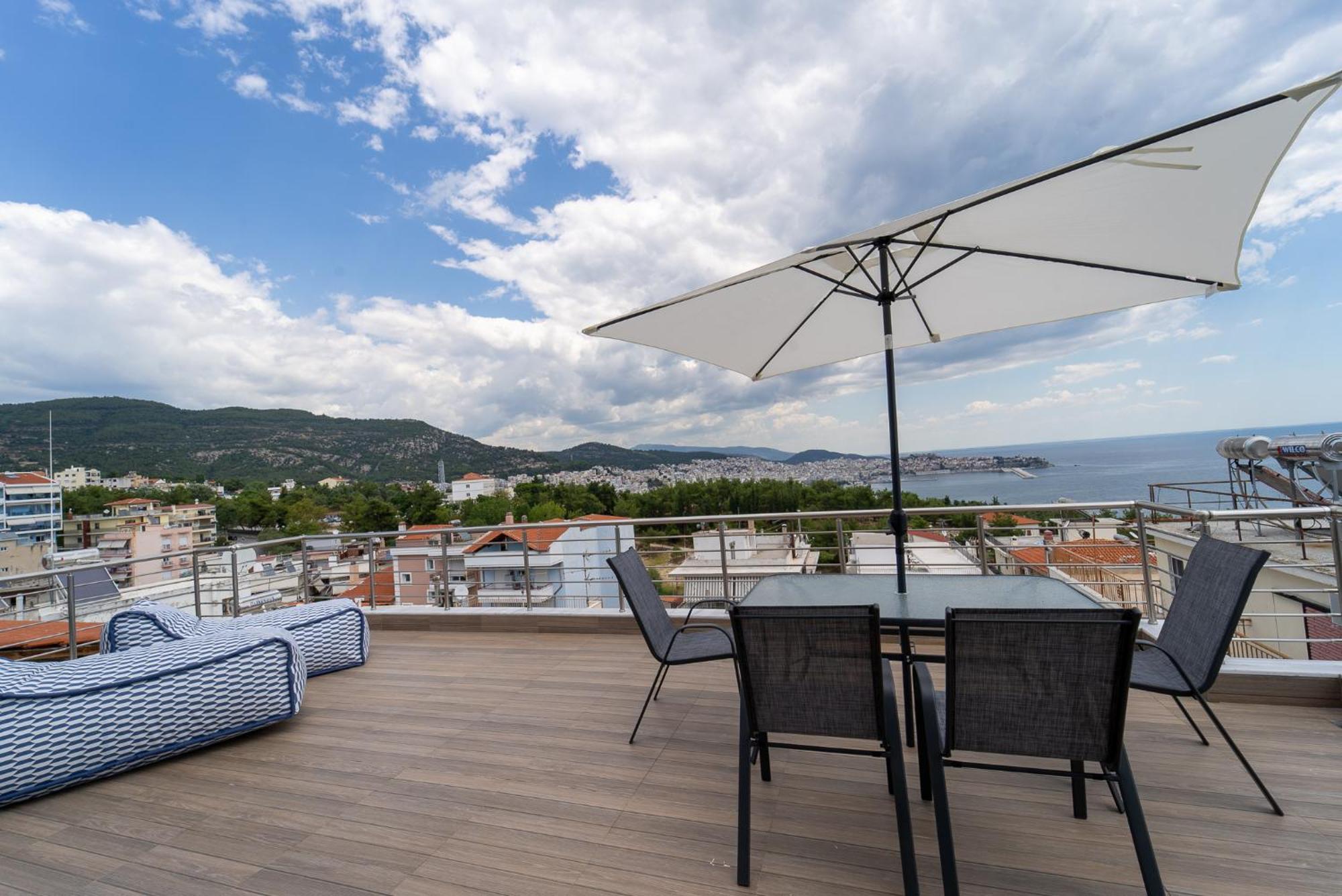 Seametry Premium Residencies Kavala Lejlighed Værelse billede