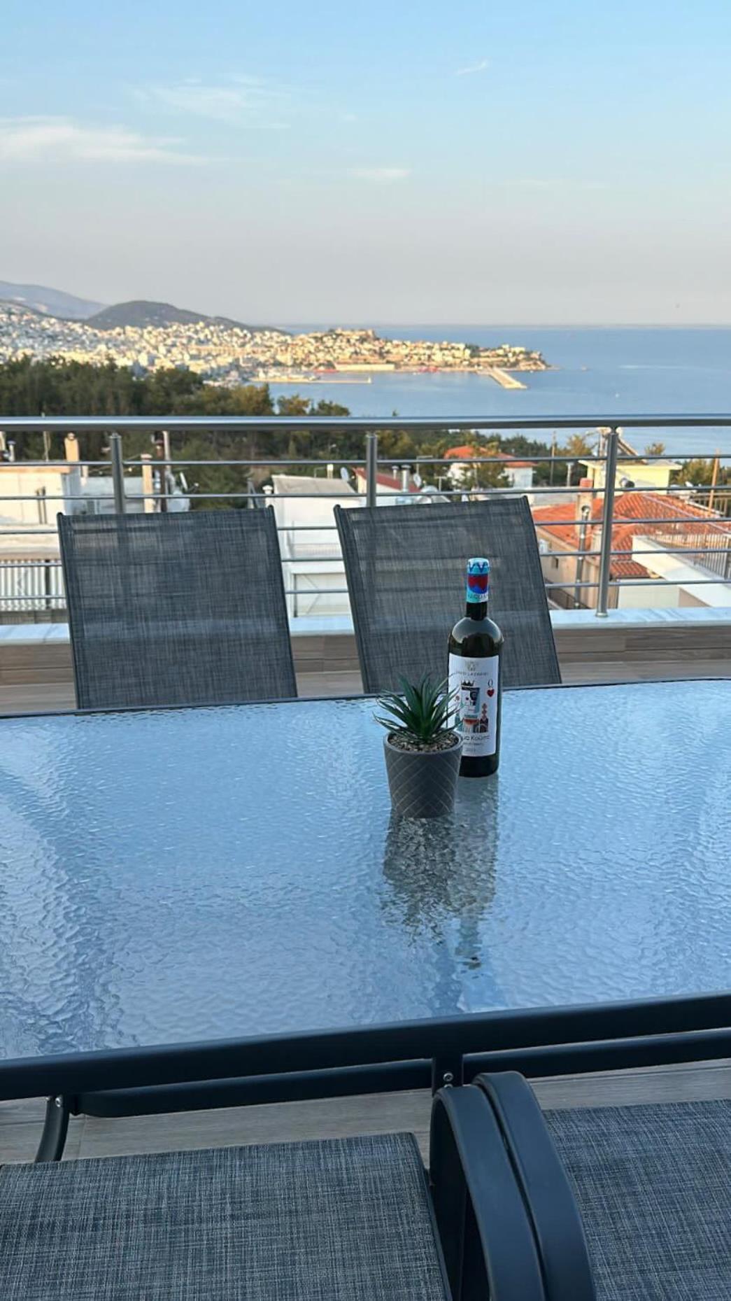 Seametry Premium Residencies Kavala Lejlighed Eksteriør billede