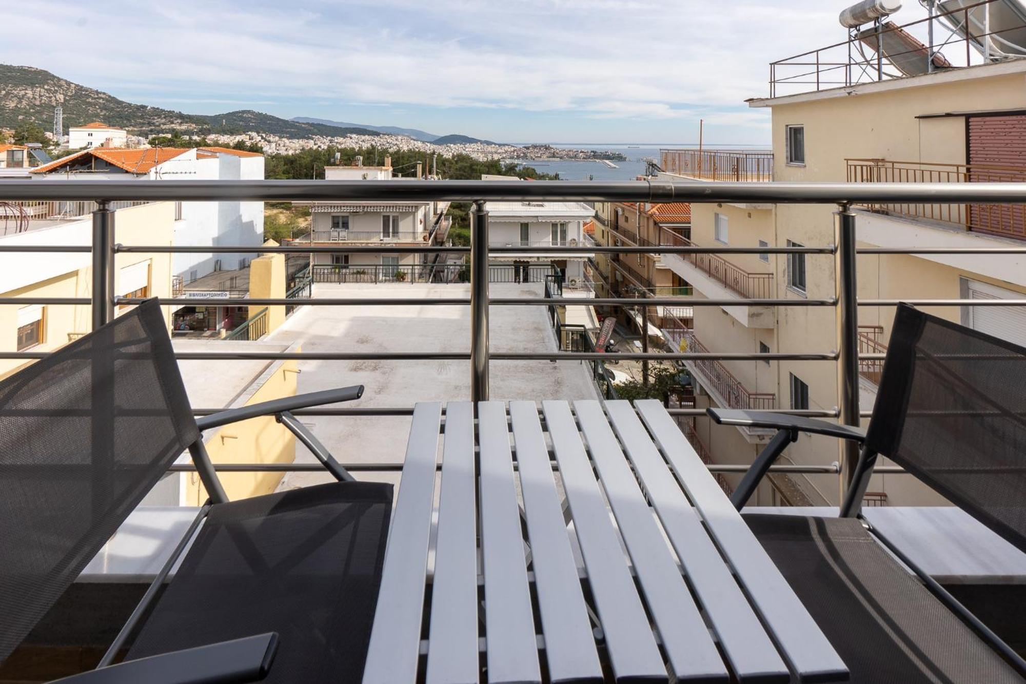 Seametry Premium Residencies Kavala Lejlighed Eksteriør billede
